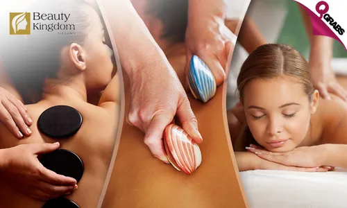 Massages for Ladies: Lava Shell, Full-Body, & Hot Stone!